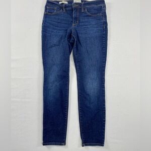 Universal Thread Dark Blue Skinny Jeans